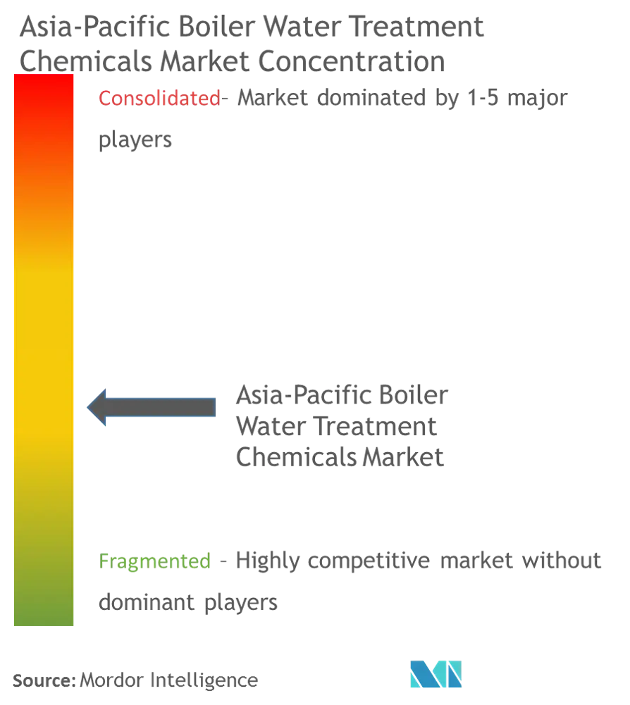 Asia-Pacific Boiler Water Treatment Chemicals Market - Market Concentration.PNG