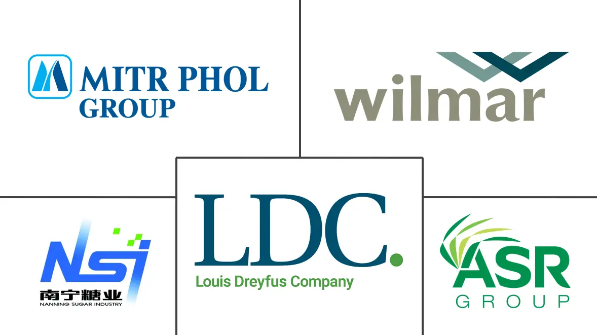 Major players in Asia-Pacific Cane Sugar industry