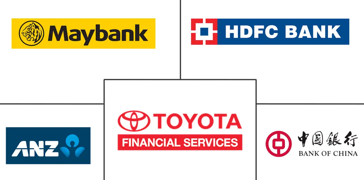 Asia-Pacific Car Loan Market  Major Players
