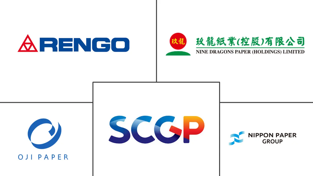 Major players in Asia-Pacific Cartonboard industry