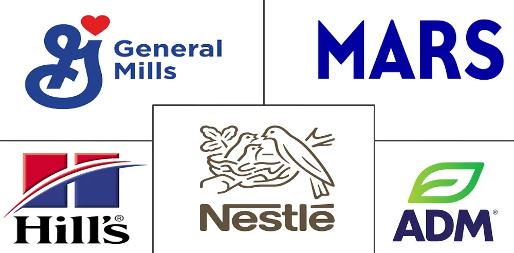 Major players in Asia-Pacific Cat Food industry