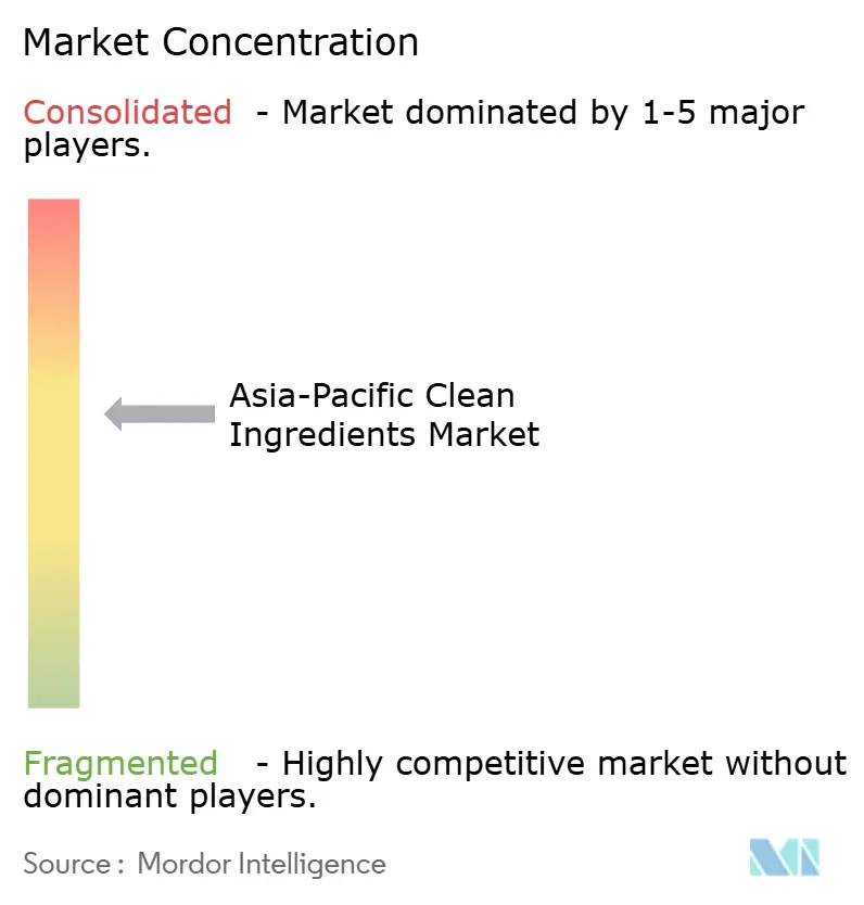 Chr. Hansen Holding A/S, Sensient Technologies Corporation, DöhlerGroup, Kerry Inc., DDW, Inc.