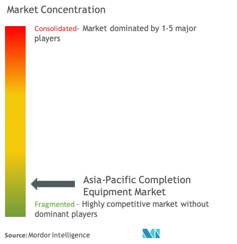 Asia-Pacific Completion Equipment Market - Market Concentration.png