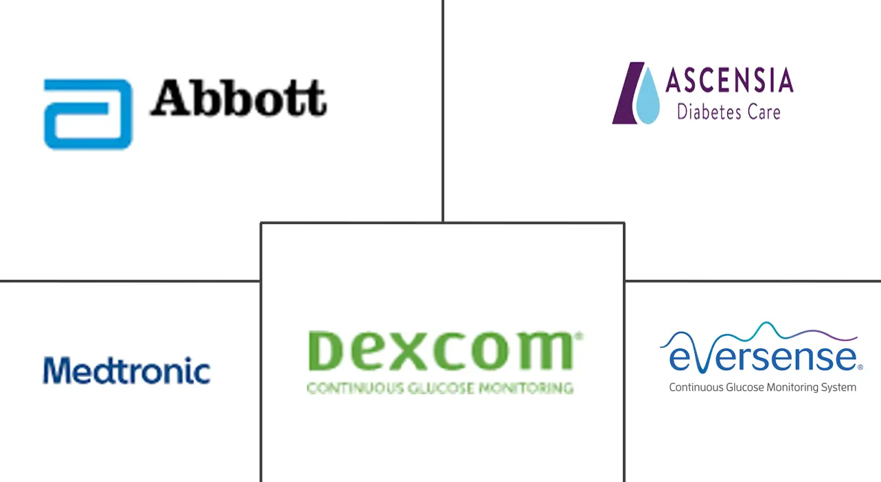 Major players in Asia-Pacific Continuous Glucose Monitoring industry