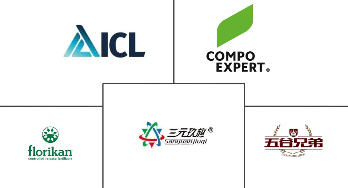 Major players in Asia-Pacific Controlled-Release Fertilizer industry