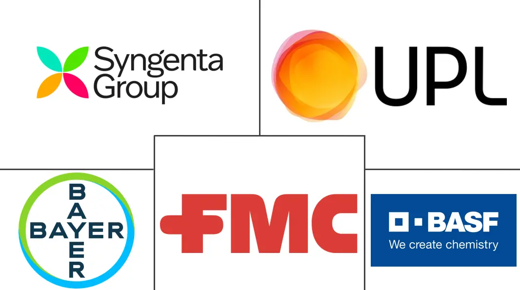 Major players in Asia Pacific Crop Protection Chemicals industry