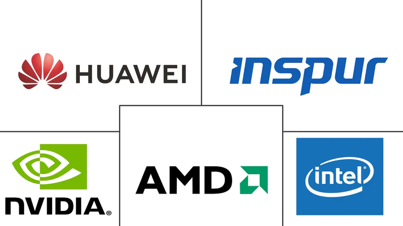 Major players in Asia-Pacific Data Center GPU industry