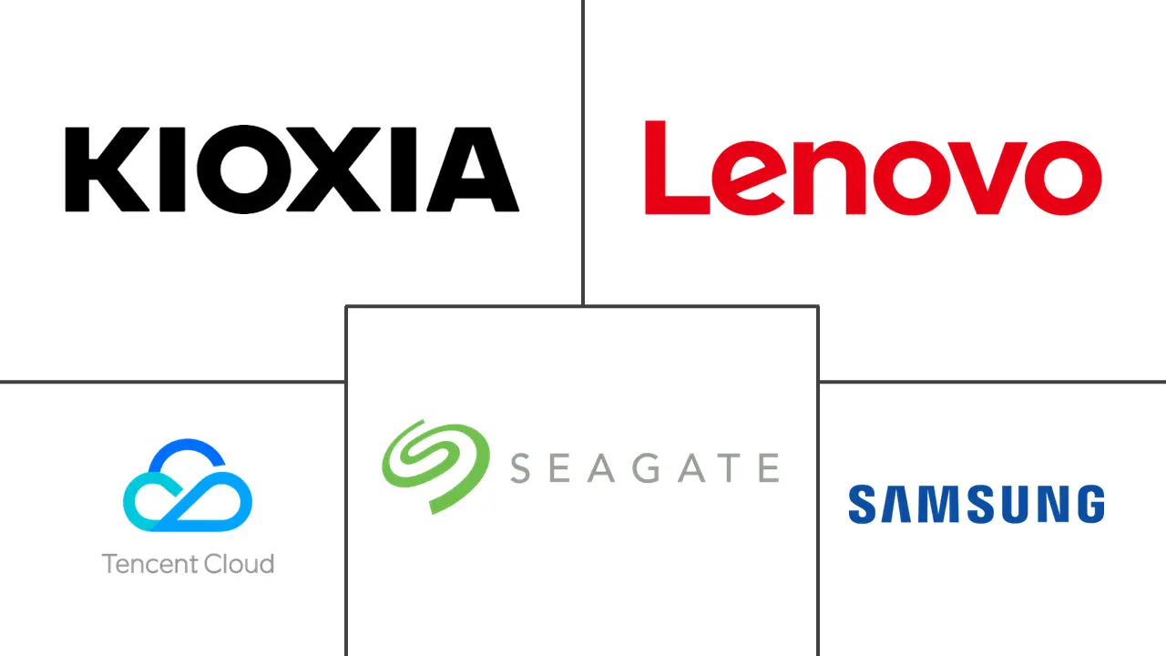 Major players in Asia-Pacific Data Center SSD industry