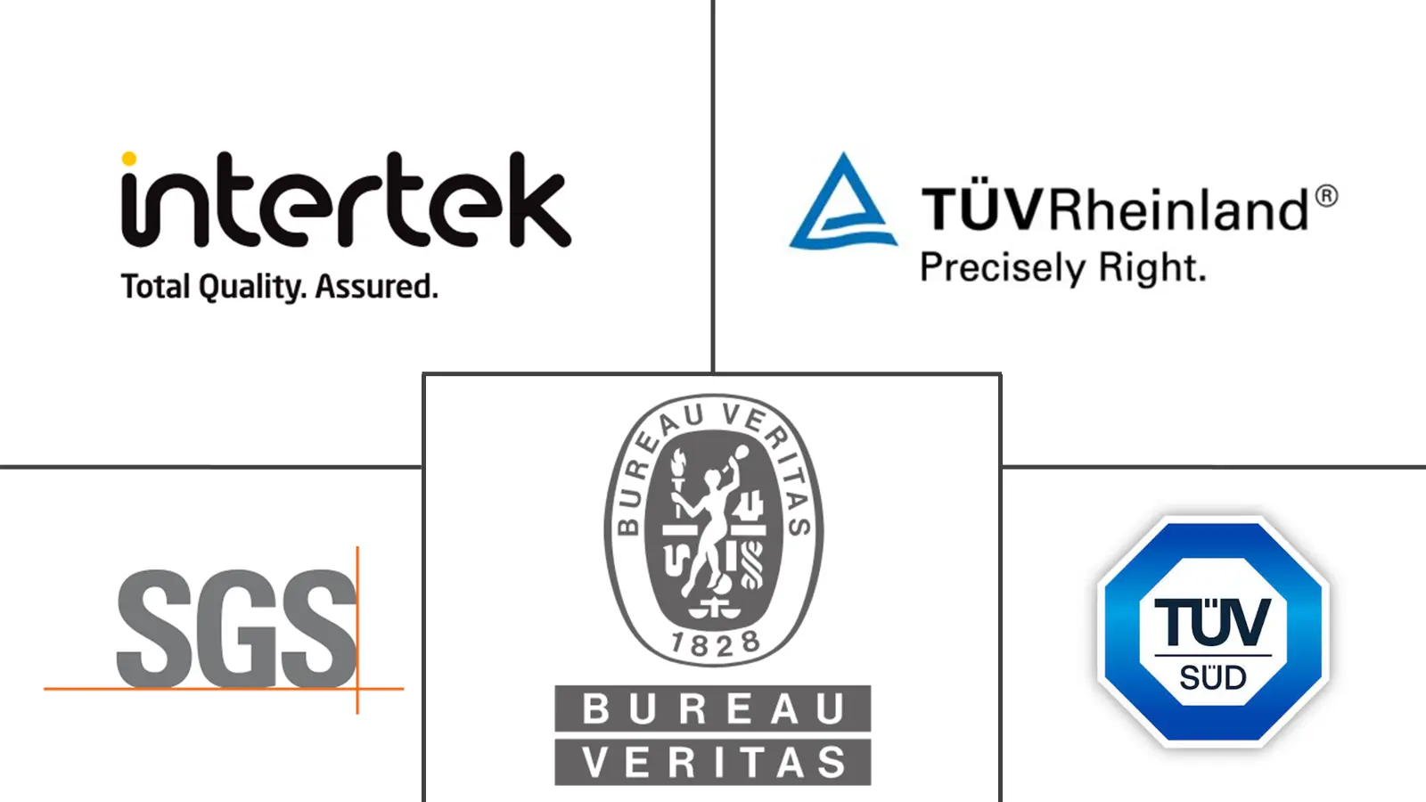 Major players in Asia-Pacific Data Center Testing, Inspection, and Certification industry
