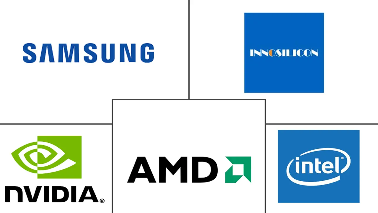 Major players in Asia-Pacific Discrete GPU industry