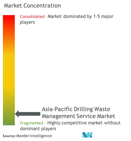 Asia-Pacific Drilling Waste Management Services Market - Market Concentration.png