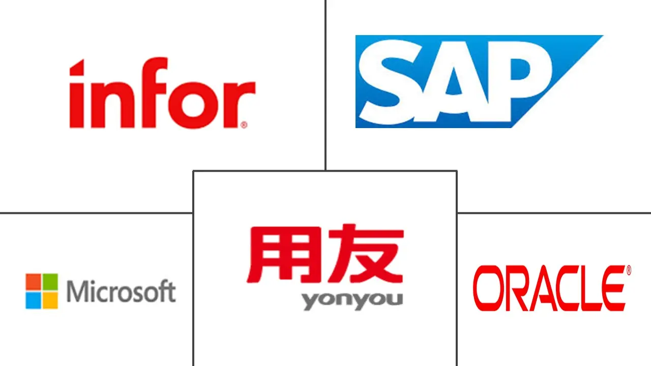 Major players in Asia-Pacific Enterprise Resource Planning industry