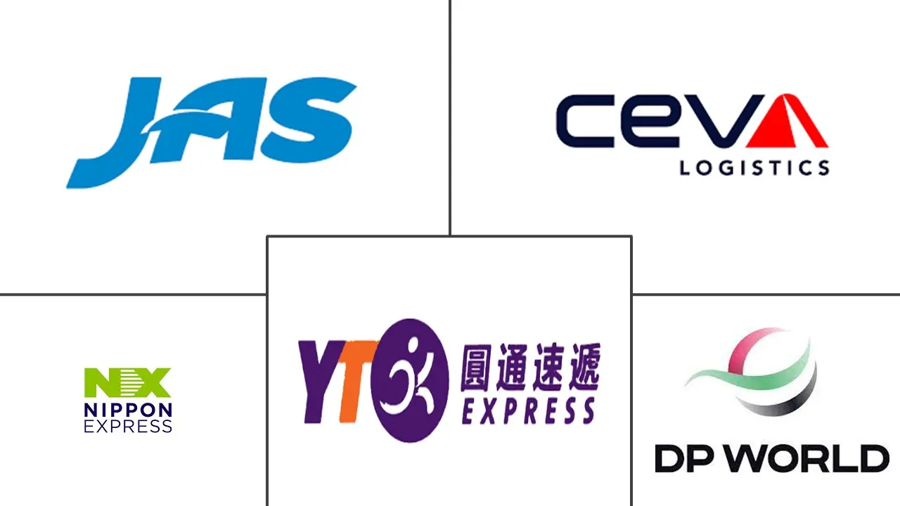 Major players in Asia Pacific Event Logistics industry