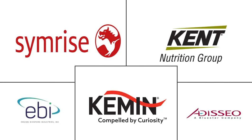 Major players in Asia-Pacific Feed Palatability Enhancers industry