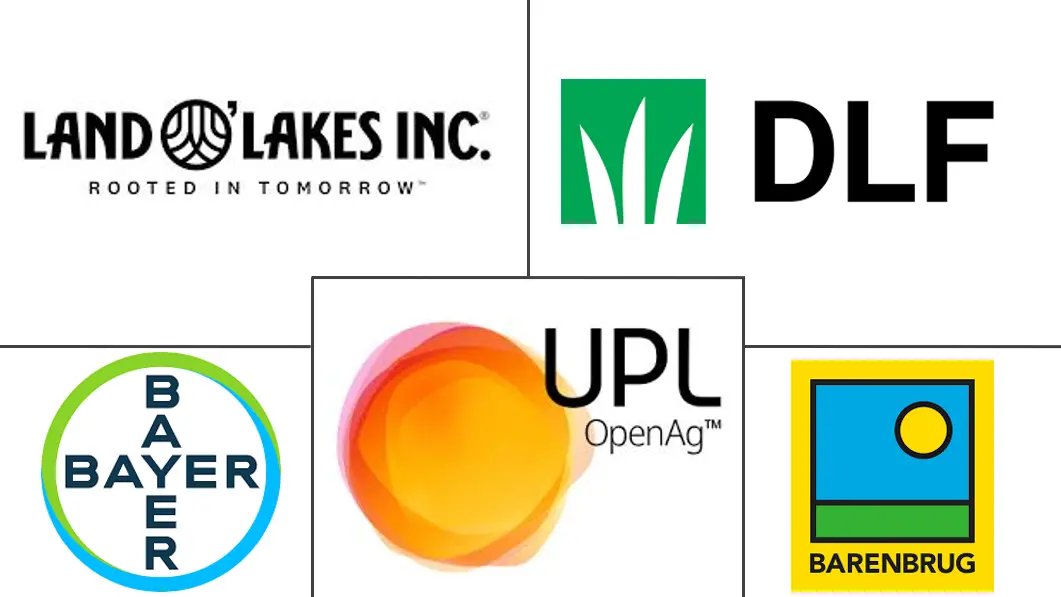 Major players in Asia-Pacific Forage Seed industry