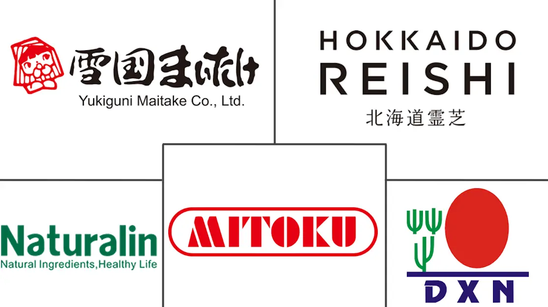 Major players in Asia-Pacific Functional Mushroom industry