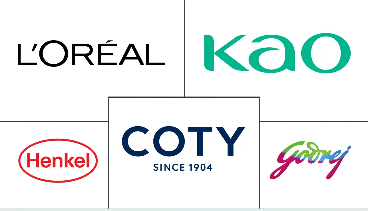 Major players in Asia-Pacific Hair Colorants industry