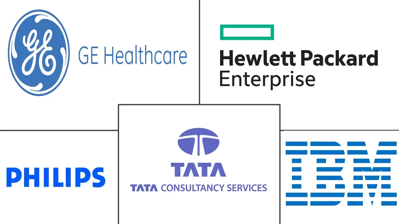 Asia Pacific Healthcare IT Market Major Players