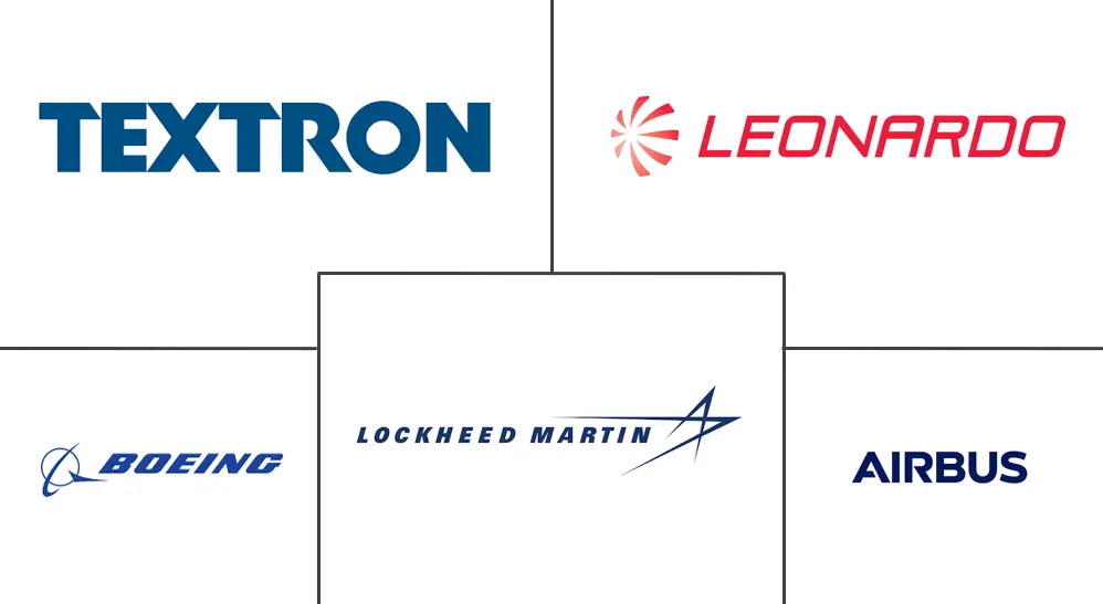 Major players in Asia-Pacific Helicopters industry