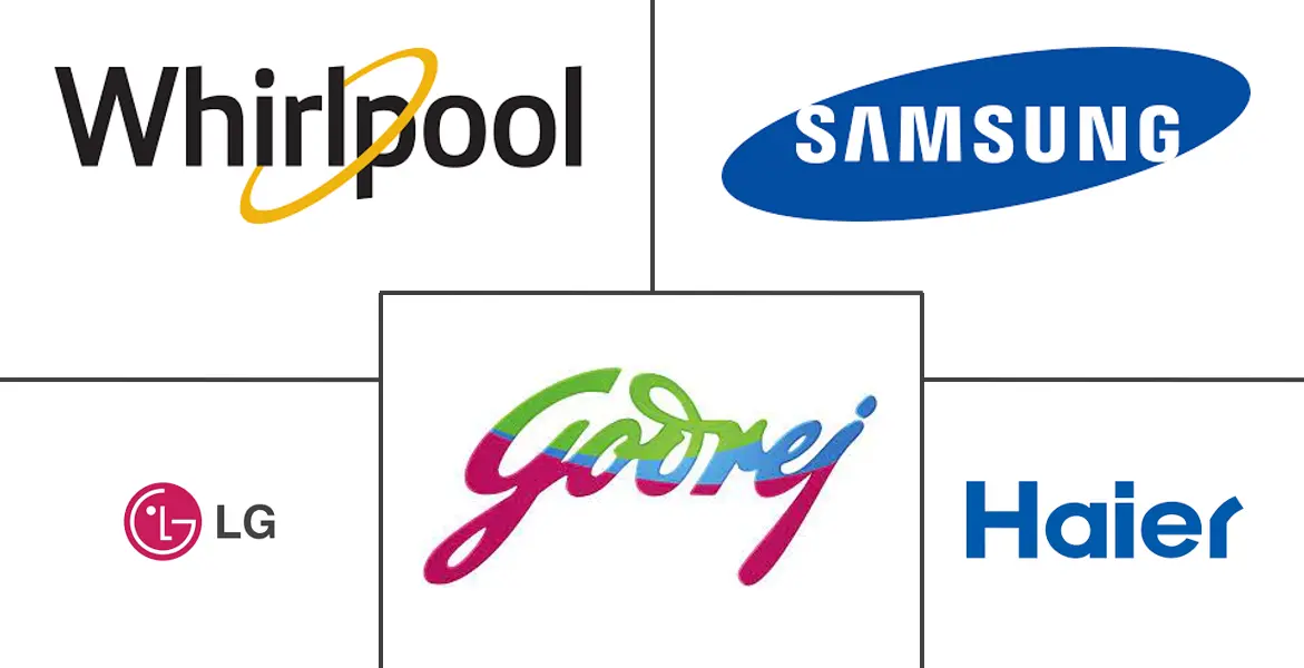 Major players in Asia Pacific Household Side By Side Refrigerator industry
