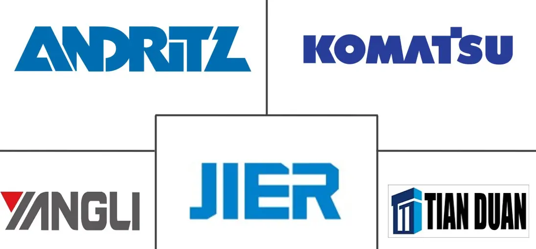 Major players in Asia-Pacific Hydraulic Presses industry