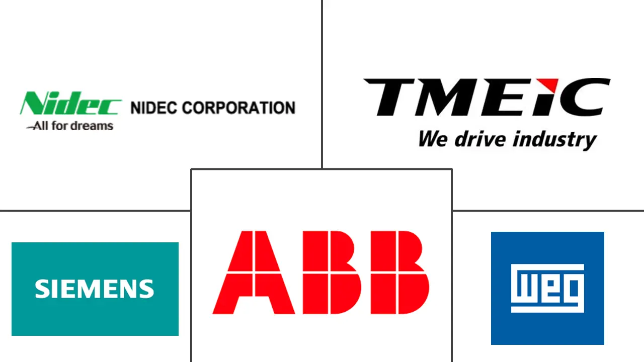 Major players in Asia-Pacific Induction Motor industry