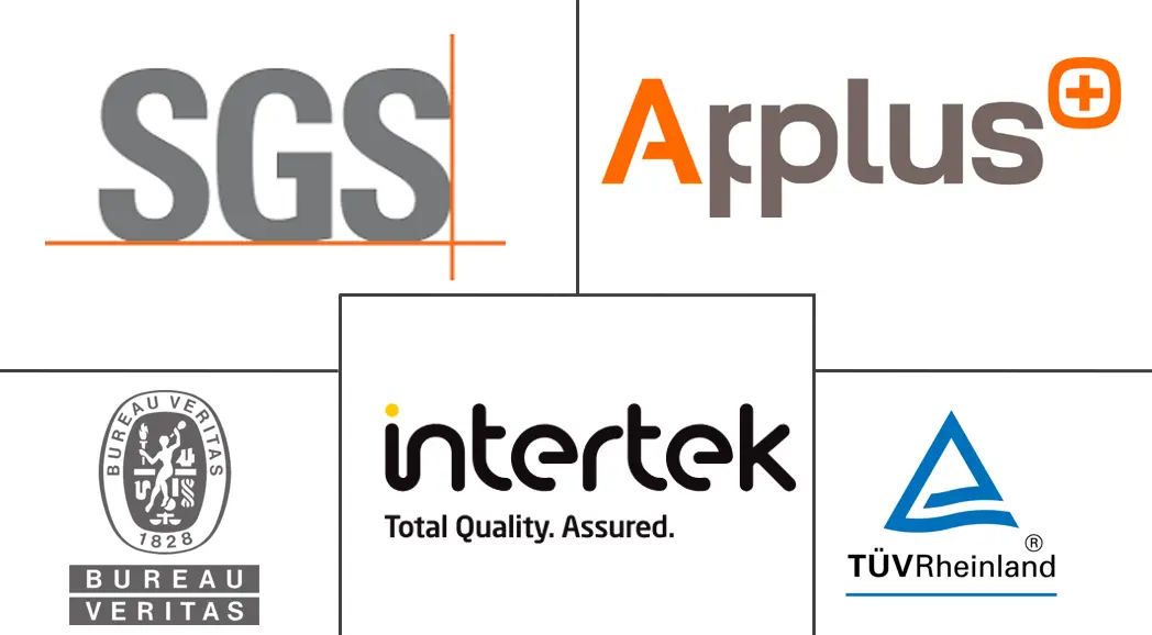 Major players in Asia-Pacific Industrial Asset Inspection Services industry