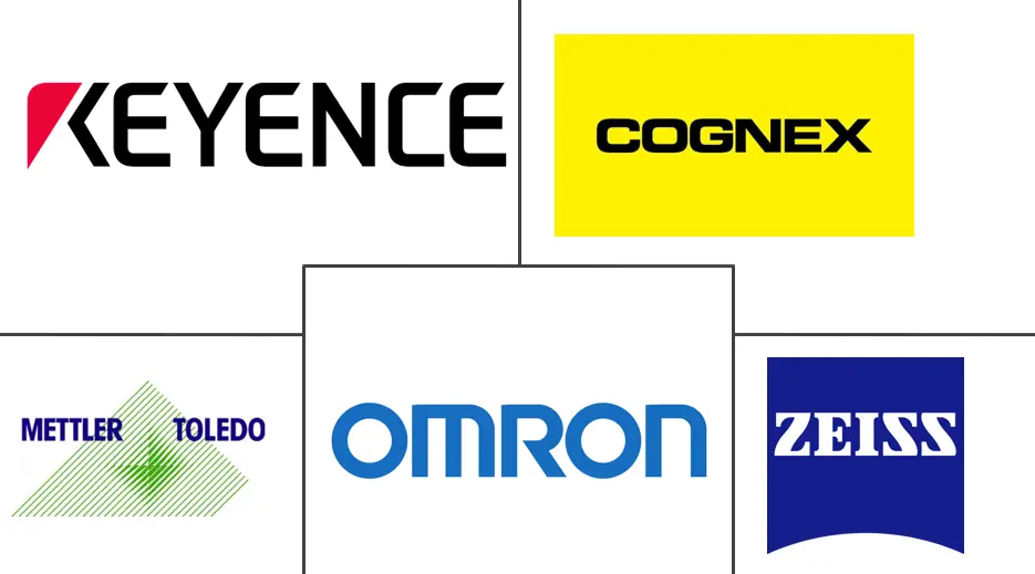 Major players in Asia-Pacific Inspection Equipment industry