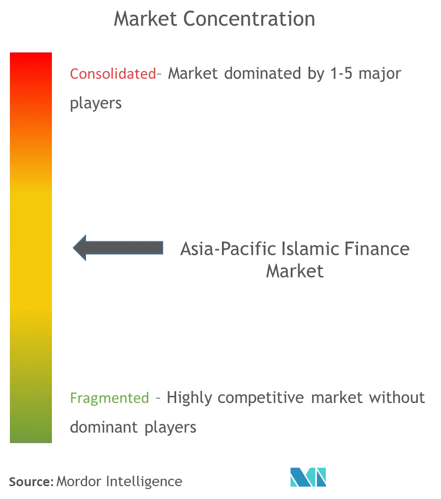 Asia-Pacific Islamic Finance Market Concentration