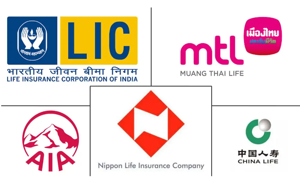 Asia-Pacific Life And Annuity Insurance Market Major Players
