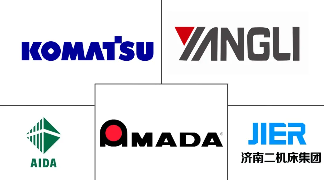 Major players in Asia-Pacific Mechanical Presses industry