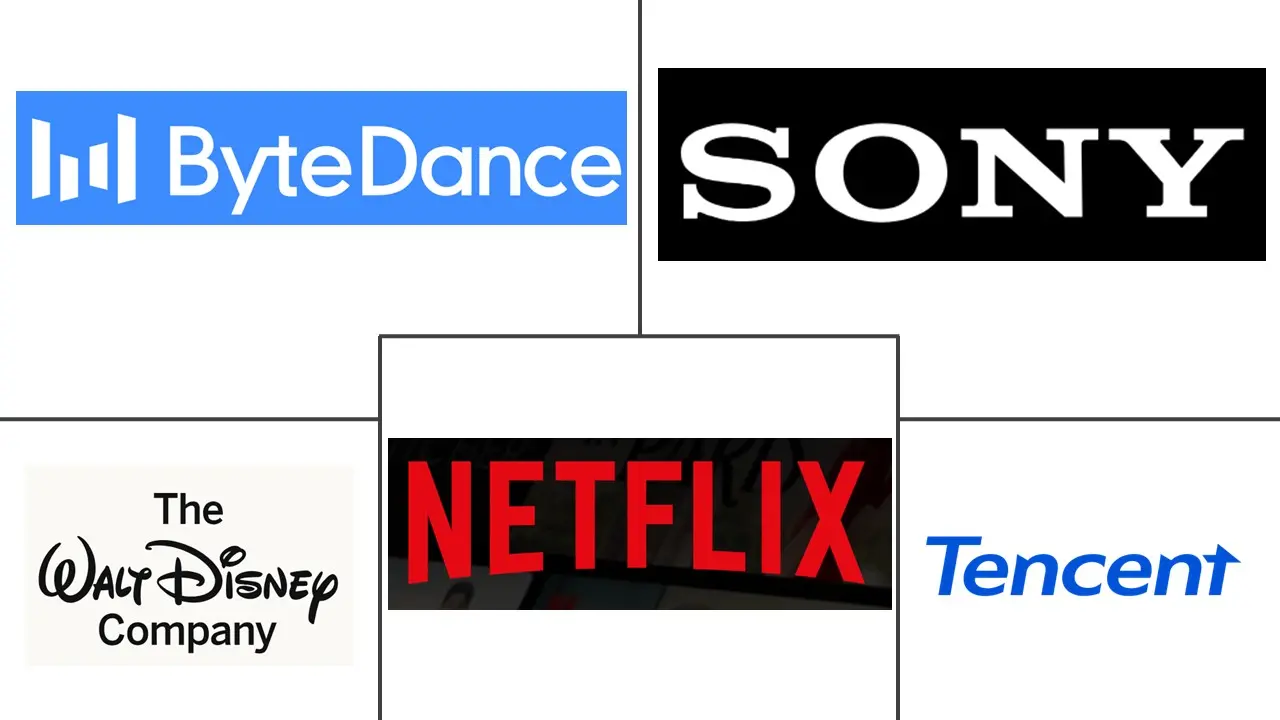 Major players in Asia Pacific Media and Entertainment industry