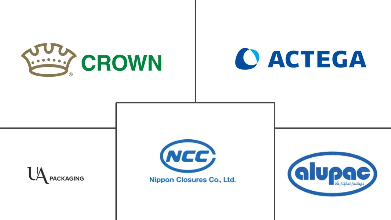 Asia Pacific Metal Caps And Closures Market Major Players