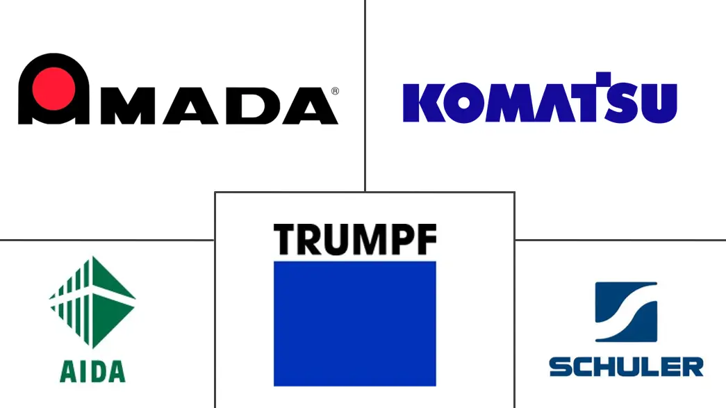 Major players in Asia-Pacific Metal Forming Equipment industry