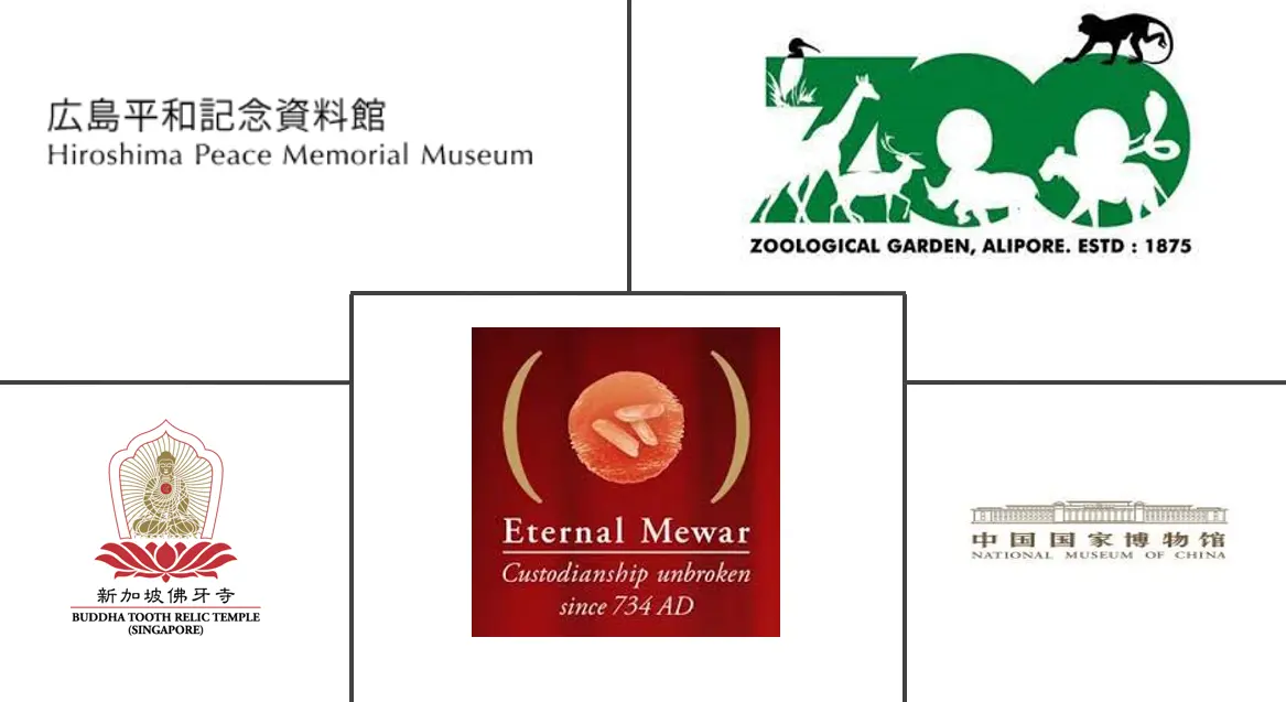 APAC 박물관, 유적지, 동물원 및 공원 시장 주요 업체