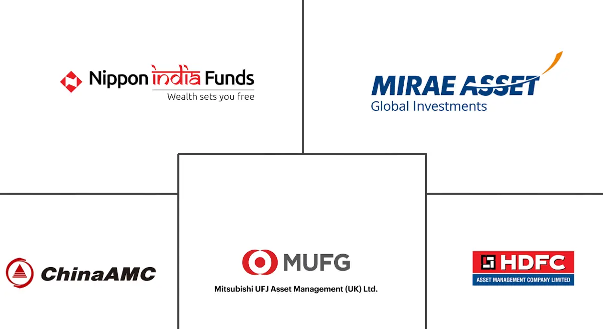 Major players in Asia-Pacific Mutual Fund industry