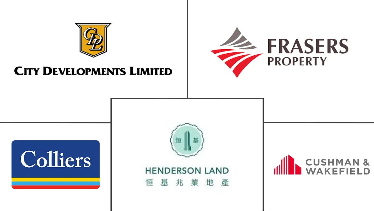 아시아 태평양 사무실 부동산 시장 주요 업체