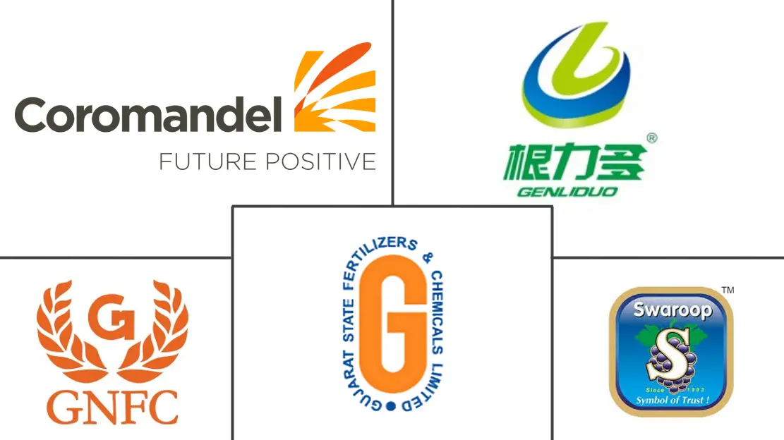 Major players in Asia-Pacific Organic Fertilizer industry