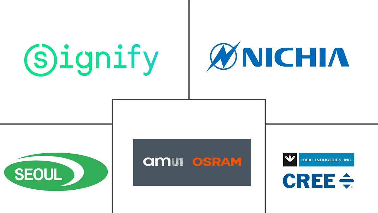 Major players in Asia Pacific Outdoor LED Lighting industry