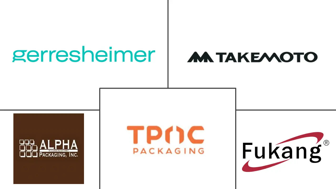 Major players in Asia-Pacific PET Packaging Market In Pharmaceutical Industry industry