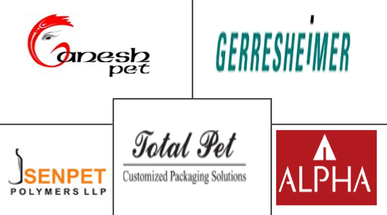 Asia-Pacific PET packaging market major players
