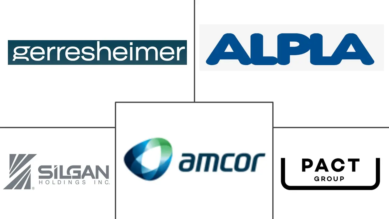 Major players in Asia-Pacific Plastic Bottles And Containers industry