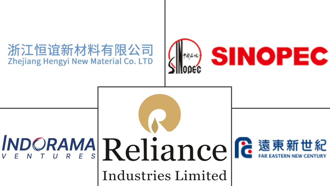 Major players in Asia-Pacific Polyethylene Terephthalate (PET) industry