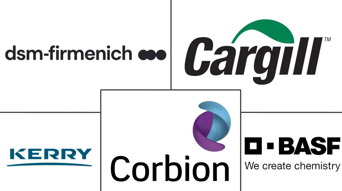 Asia-Pacific Food Preservatives Market Major Players
