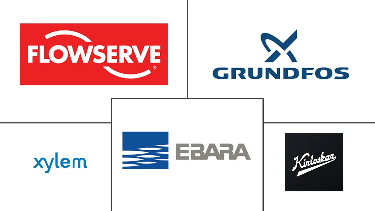 Major players in Asia-Pacific Pumps industry