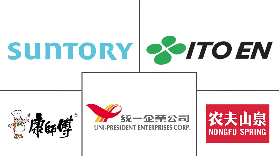 Major players in Asia-Pacific Ready To Drink Tea industry