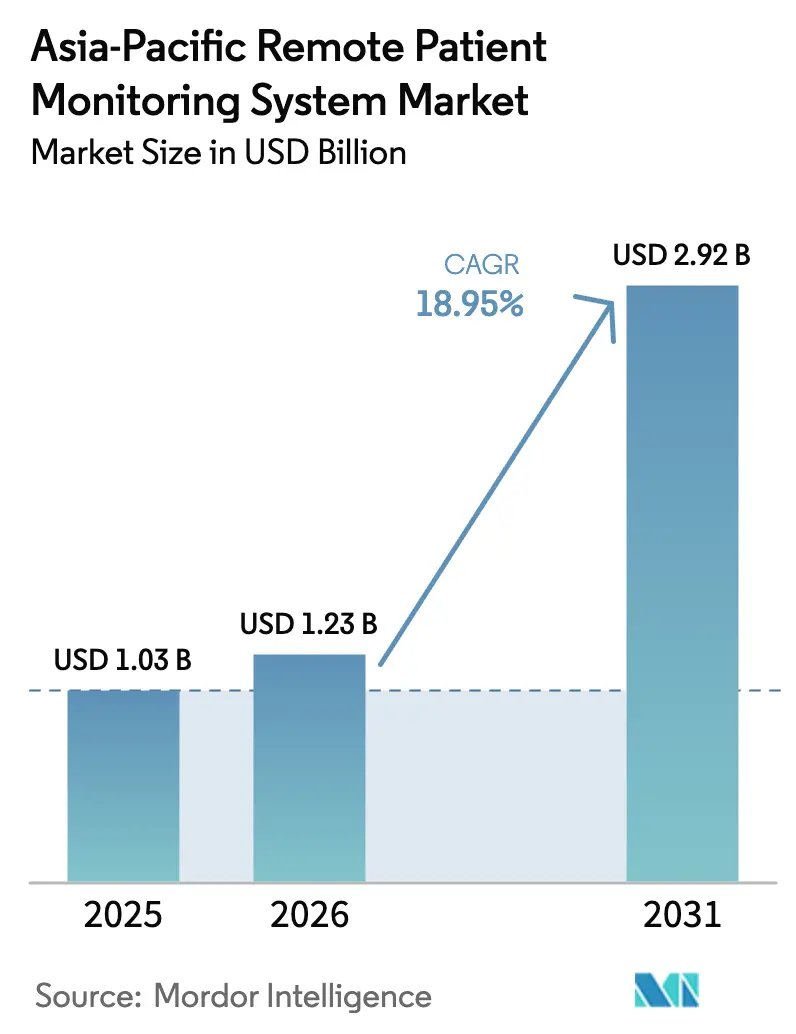 Asia-Pacific Remote Patient Monitoring System Market (2025 - 2030)