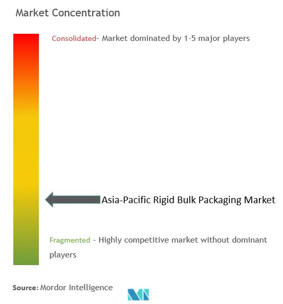 Asia-Pacific Rigid Bulk Packaging Concentration