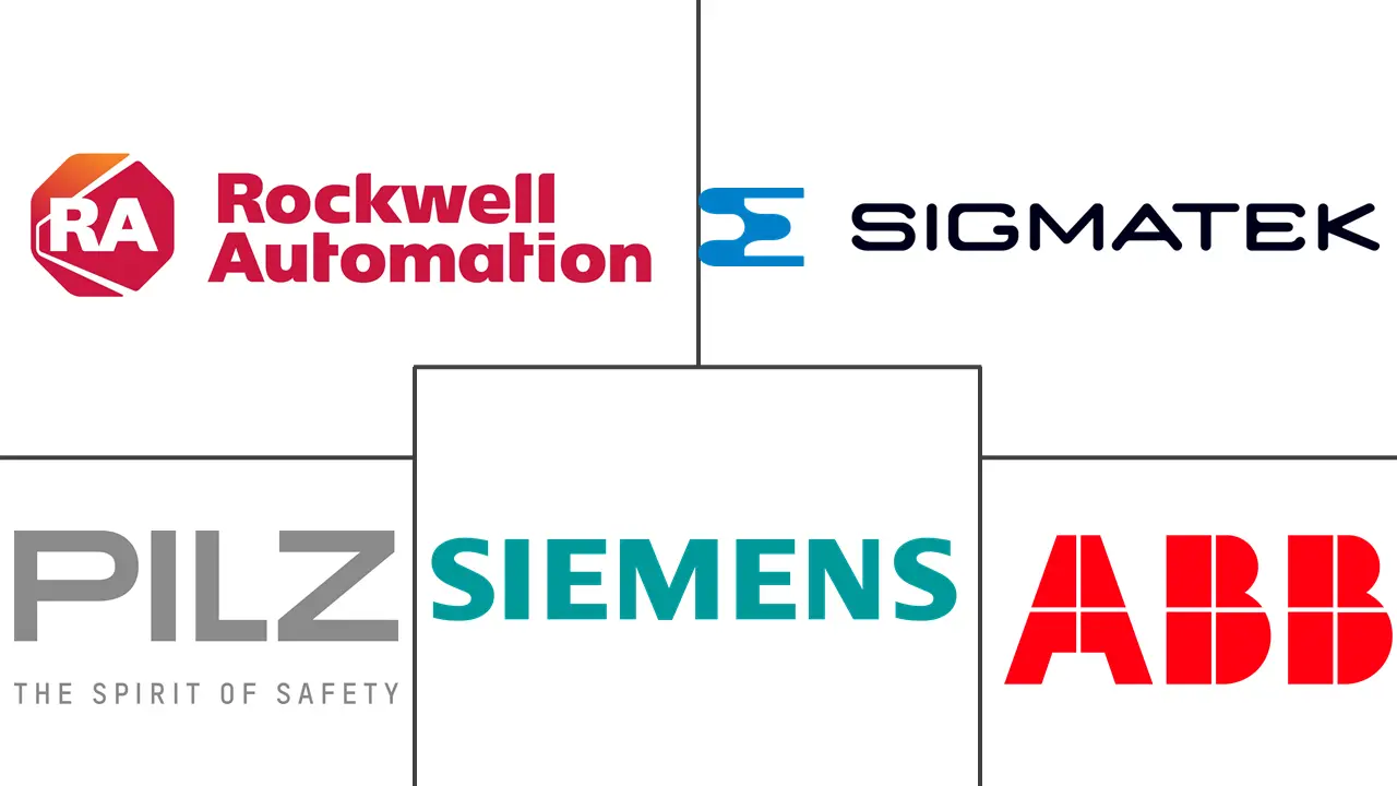 Major players in Asia Pacific Safety Drives and Motors industry