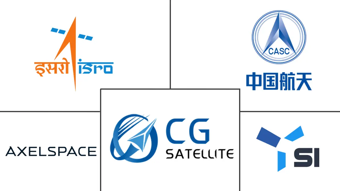 Major players in Asia-Pacific Satellite Manufacturing industry